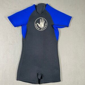 Body Glove Kids C3 Shorty Wetsuit Size Child 3 Blue Black Neoprene‎ Swim Surf